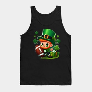 Saint Patrick's Day novelty clothes for Irish men or boys who love Ireland and Irish culture Tank Top